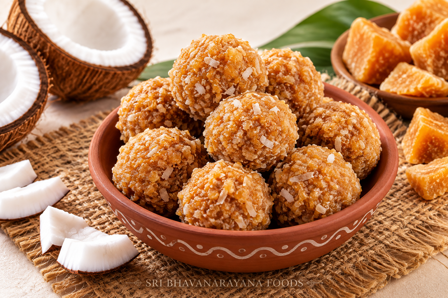 కొబ్బరి ఉండలు