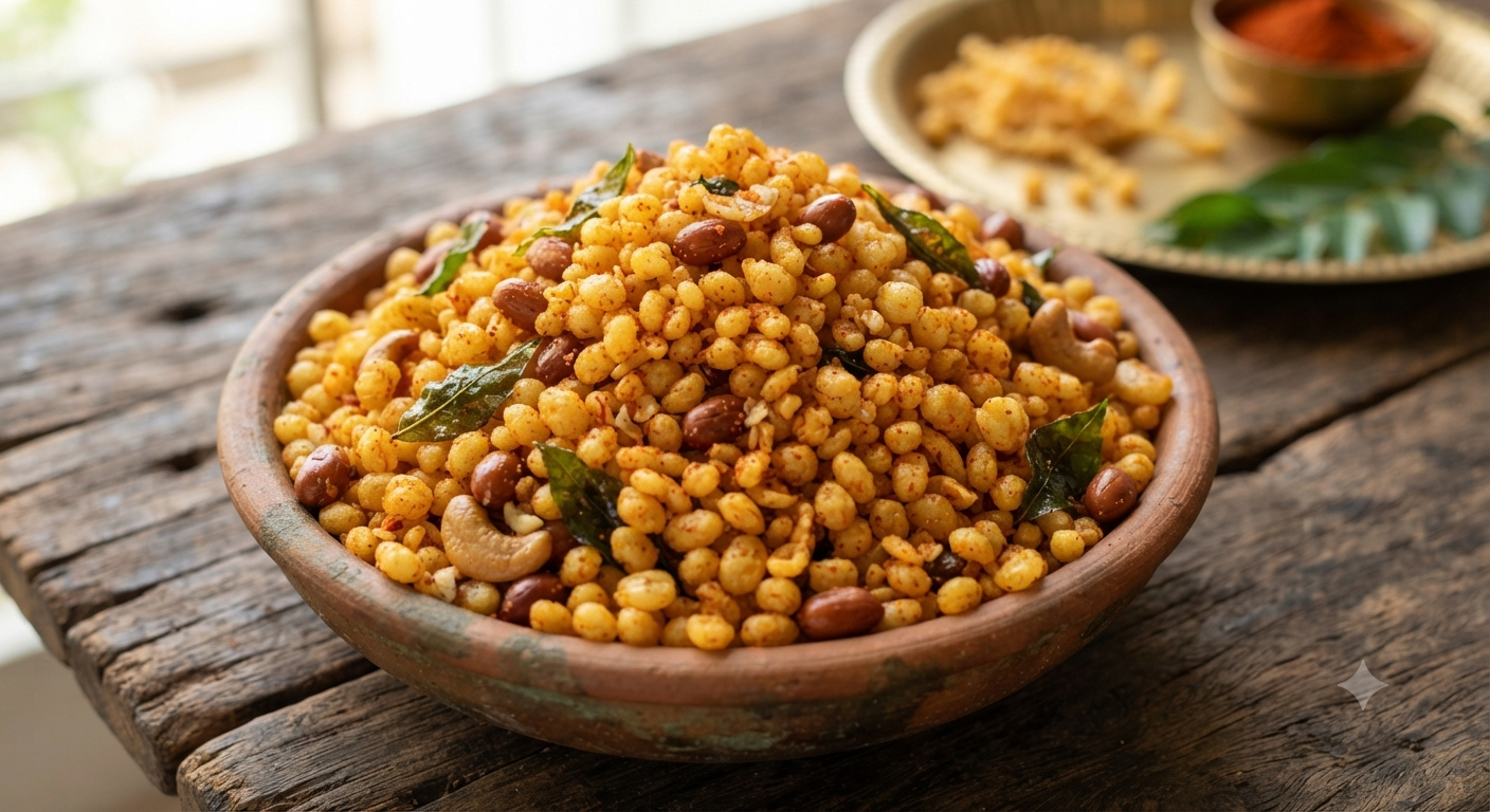 కారం బూంది